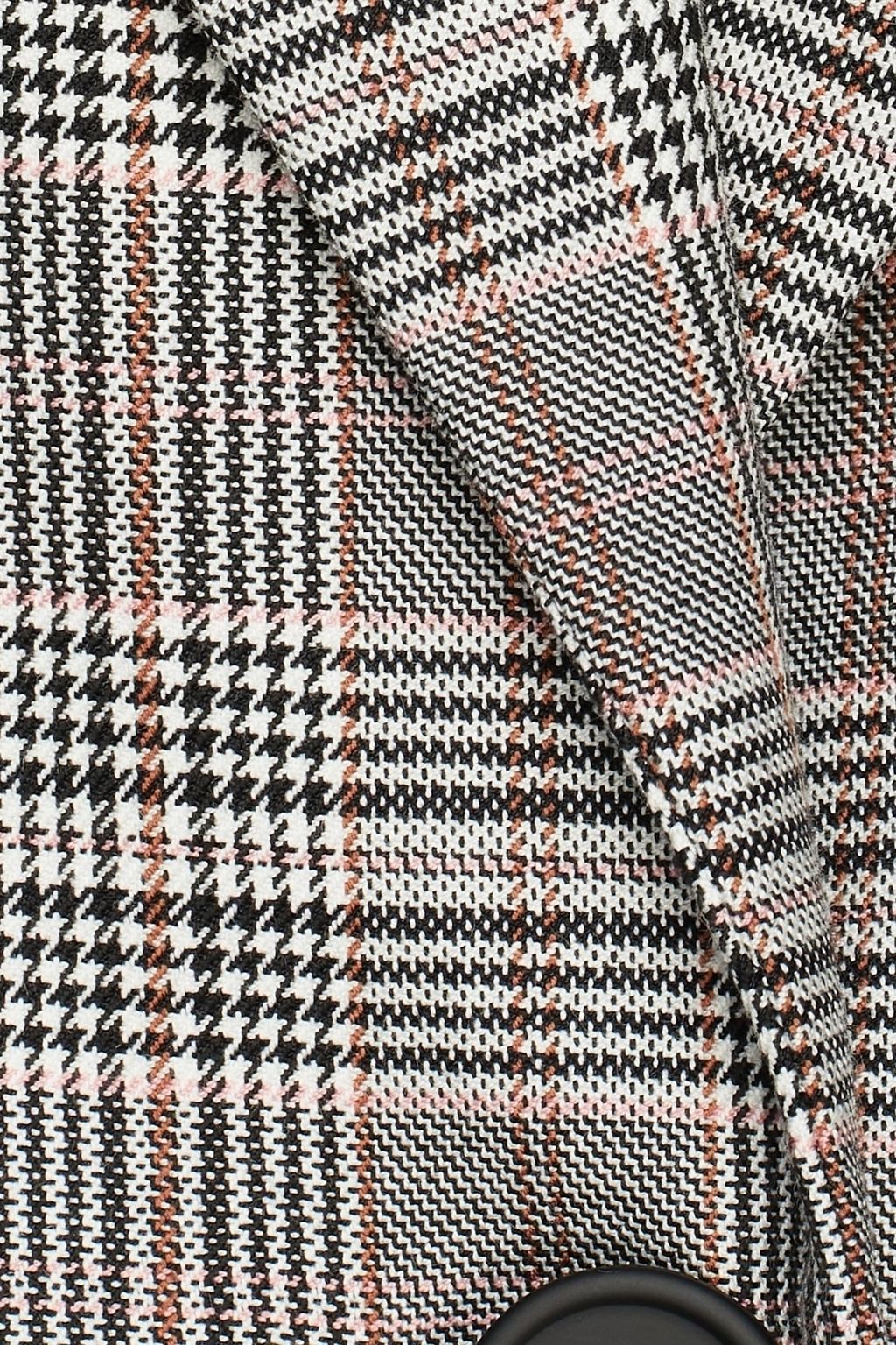 CLAUDIE PIERLOT Vauman Prince of Wales checked flannel blazer