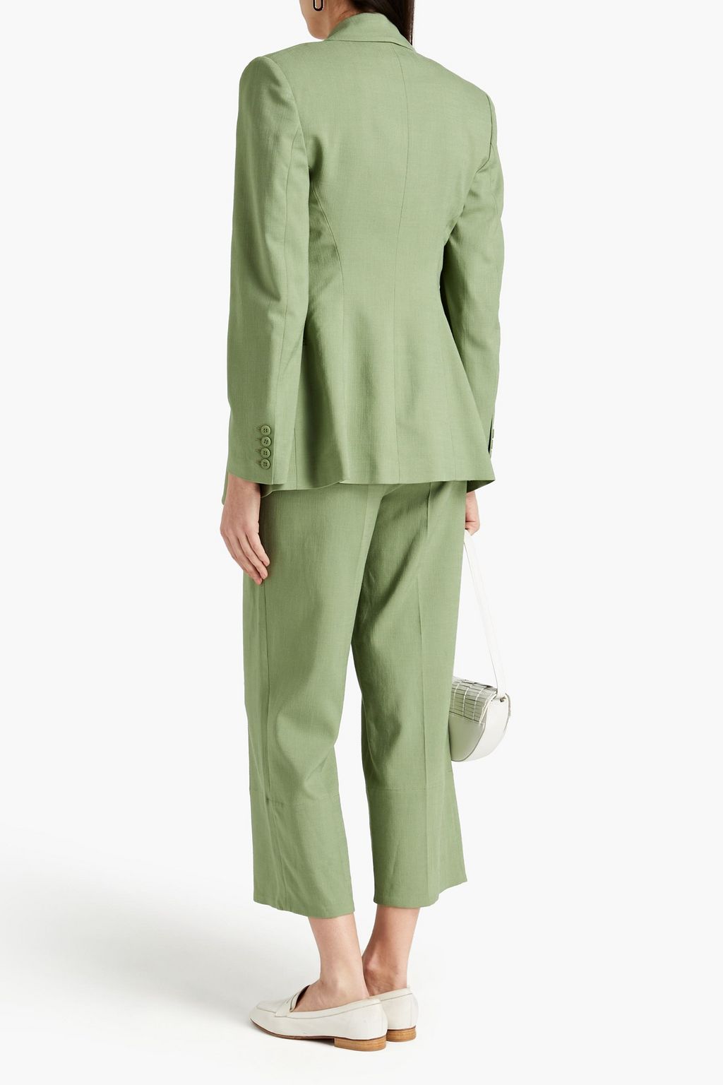 CLAUDIE PIERLOT Vaincre woven blazer