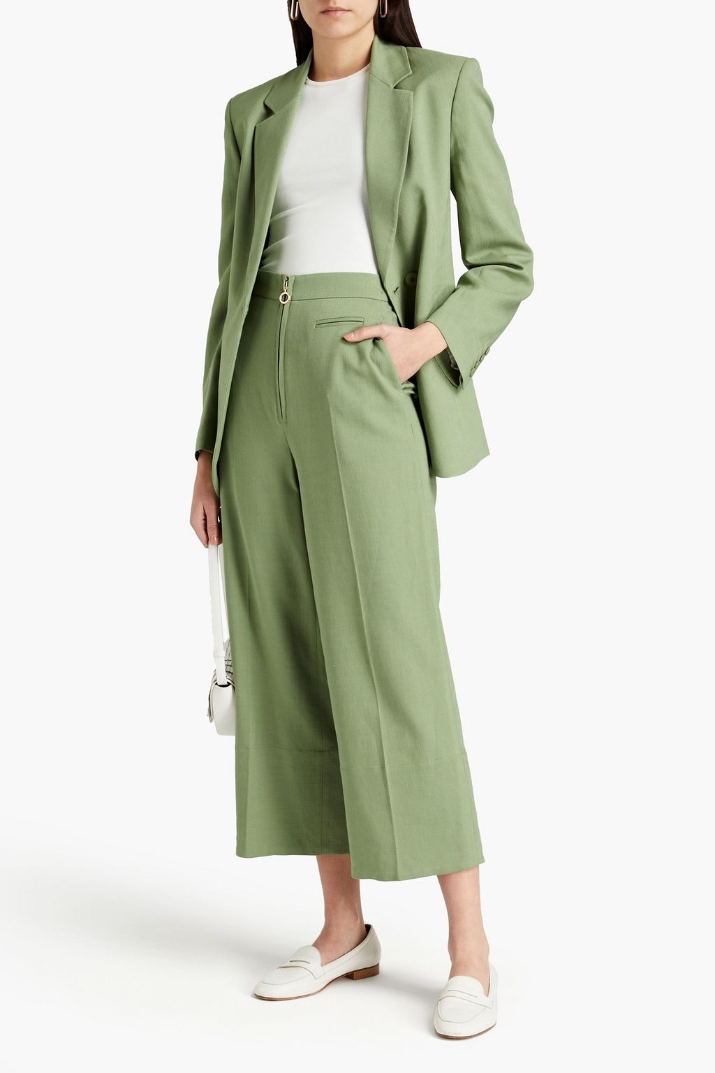 CLAUDIE PIERLOT Vaincre woven blazer