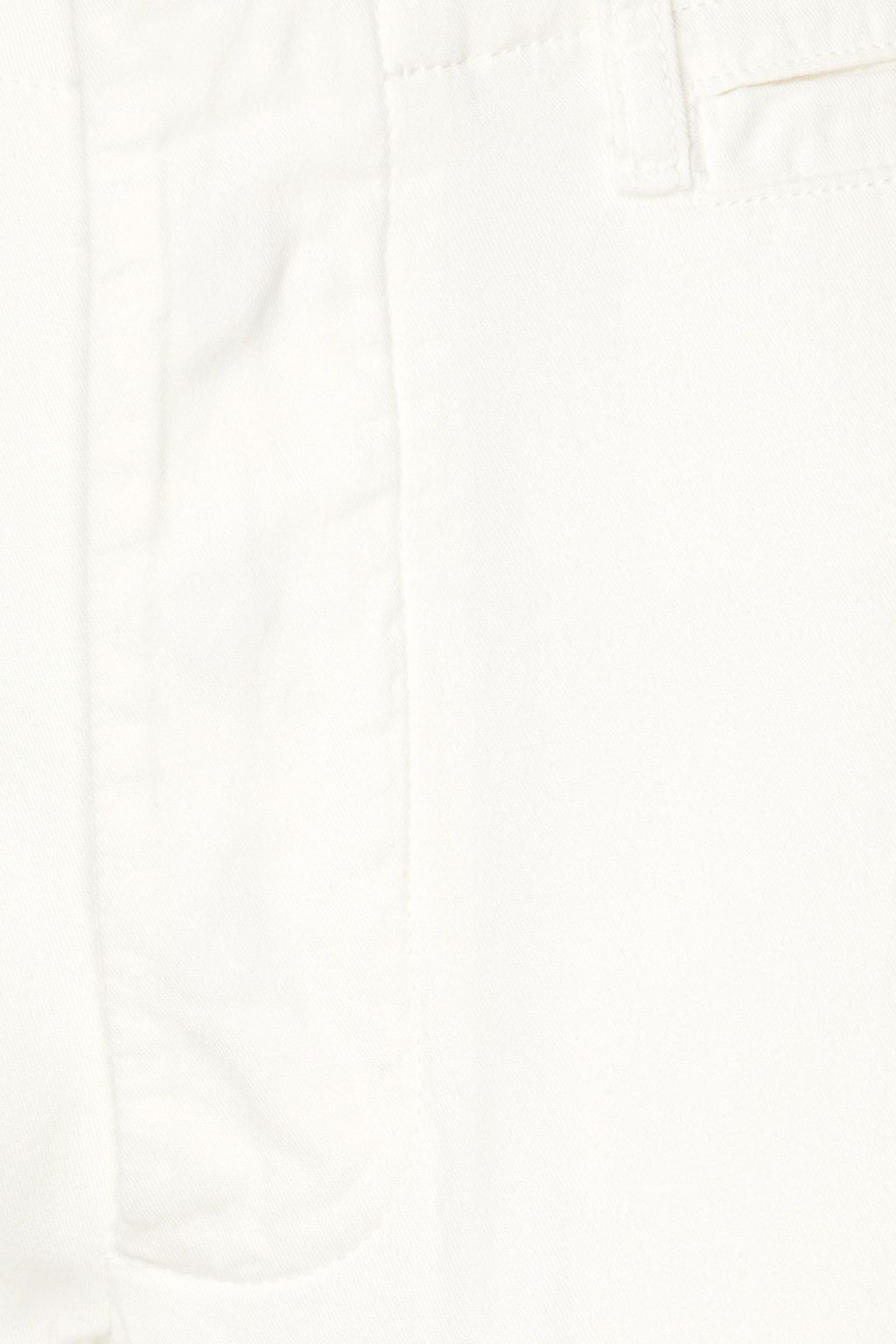 FRAME Le Tomboy cropped cotton-twill straight-leg pants