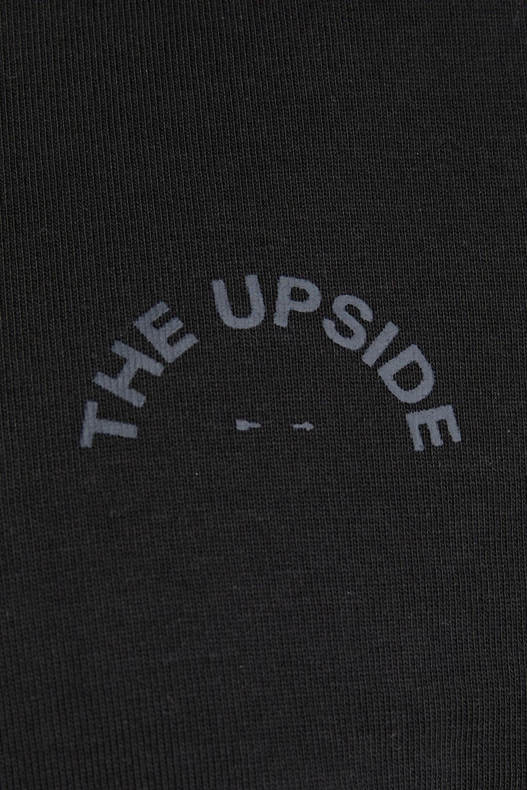 THE UPSIDE Buddy printed cotton-jersey top