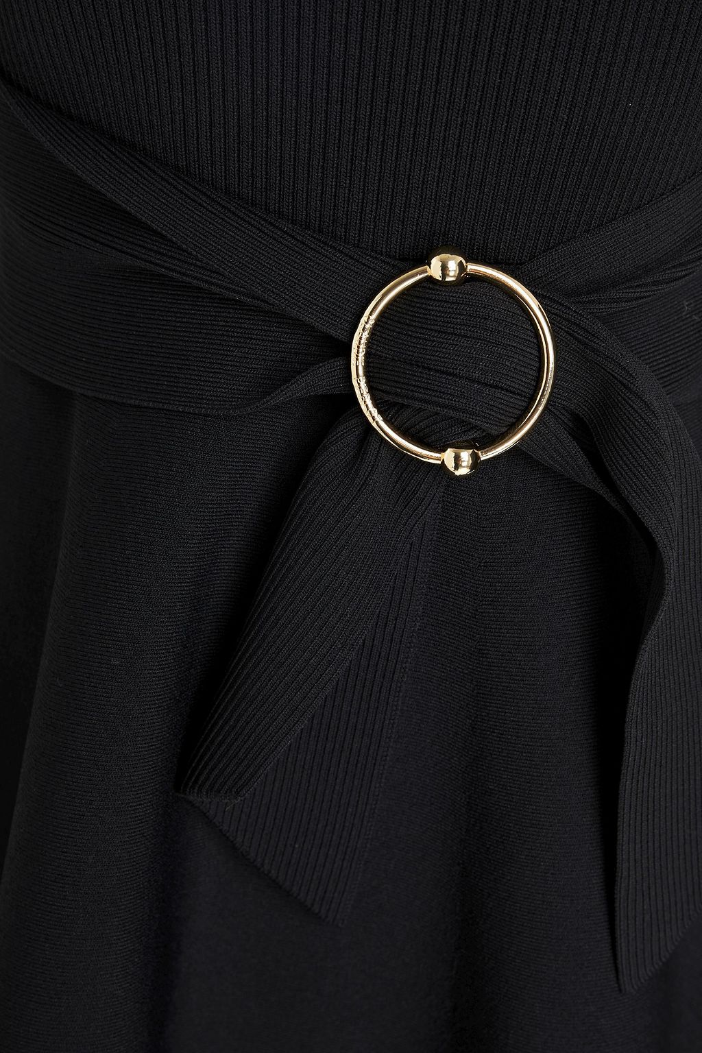 CLAUDIE PIERLOT Marina stretch-knit mini dress