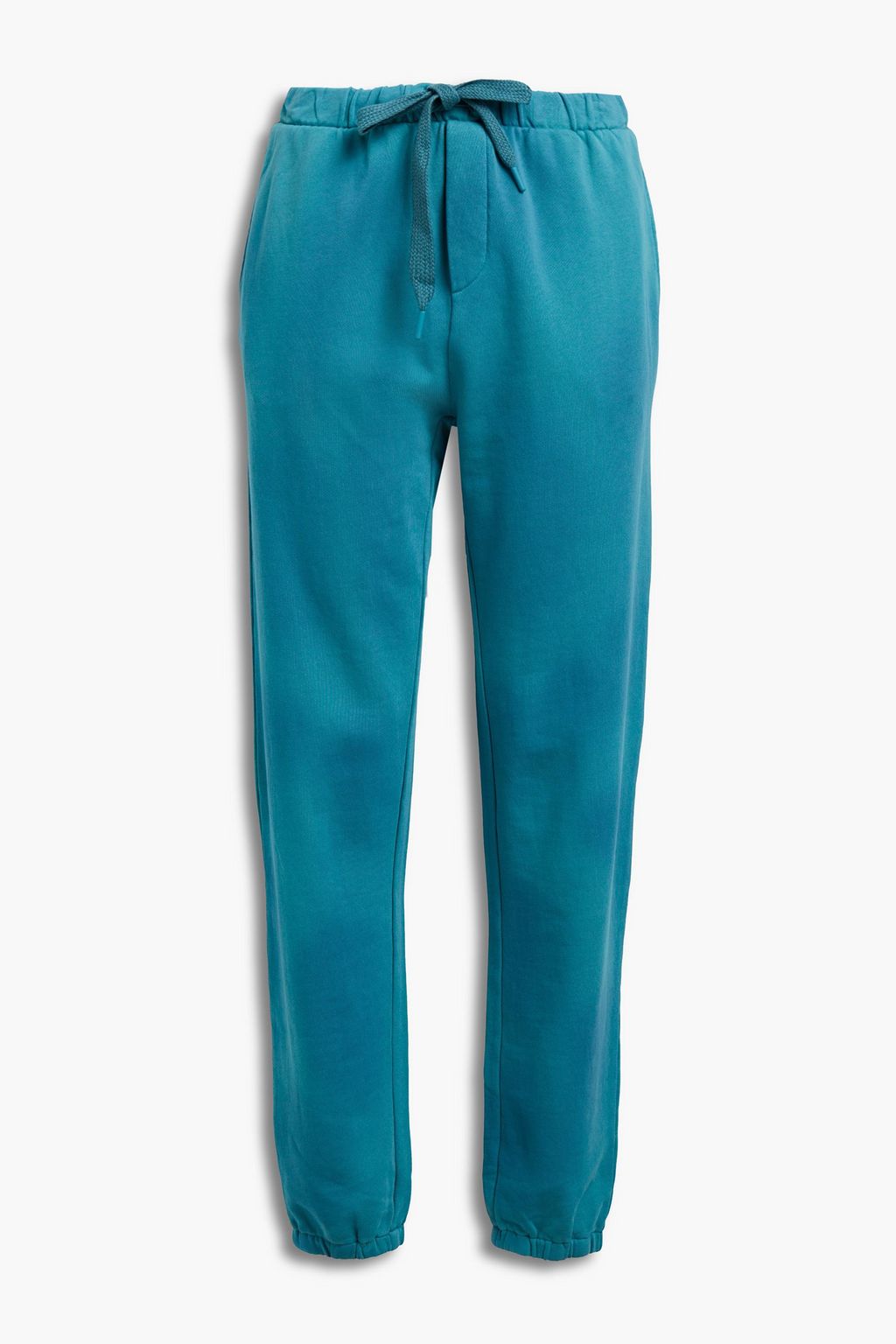 THE UPSIDE Moonstone Lennox French cotton-terry track pants | THE OUTNET