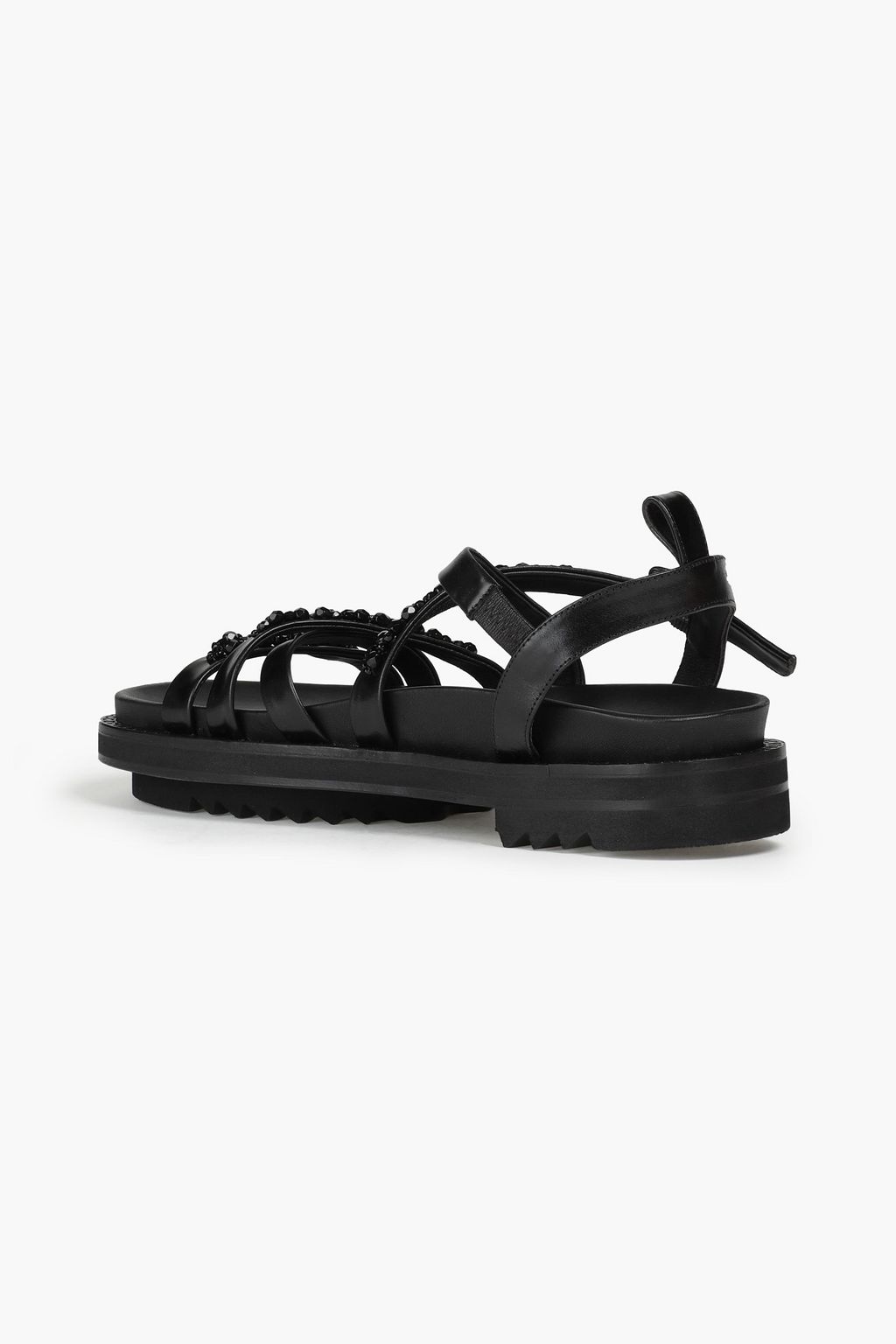 SIMONE ROCHA Embellished leather sandals