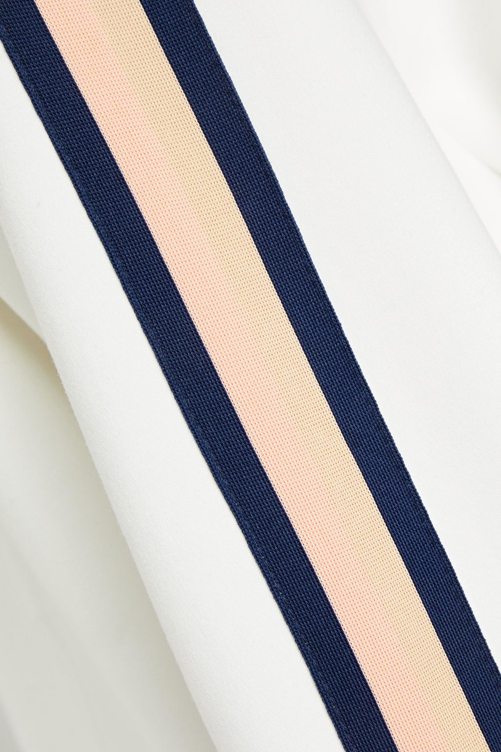 THE UPSIDE South Coast Zali striped jersey sweatshirt