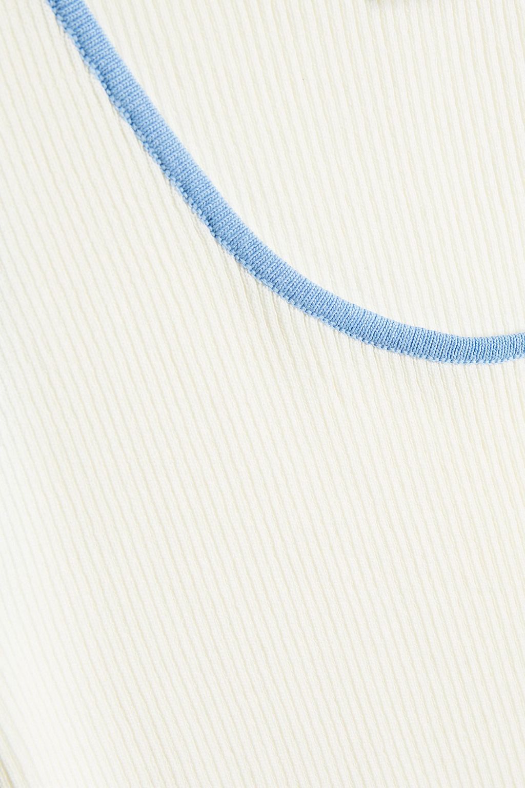 CLAUDIE PIERLOT Maeva ribbed-knit tank
