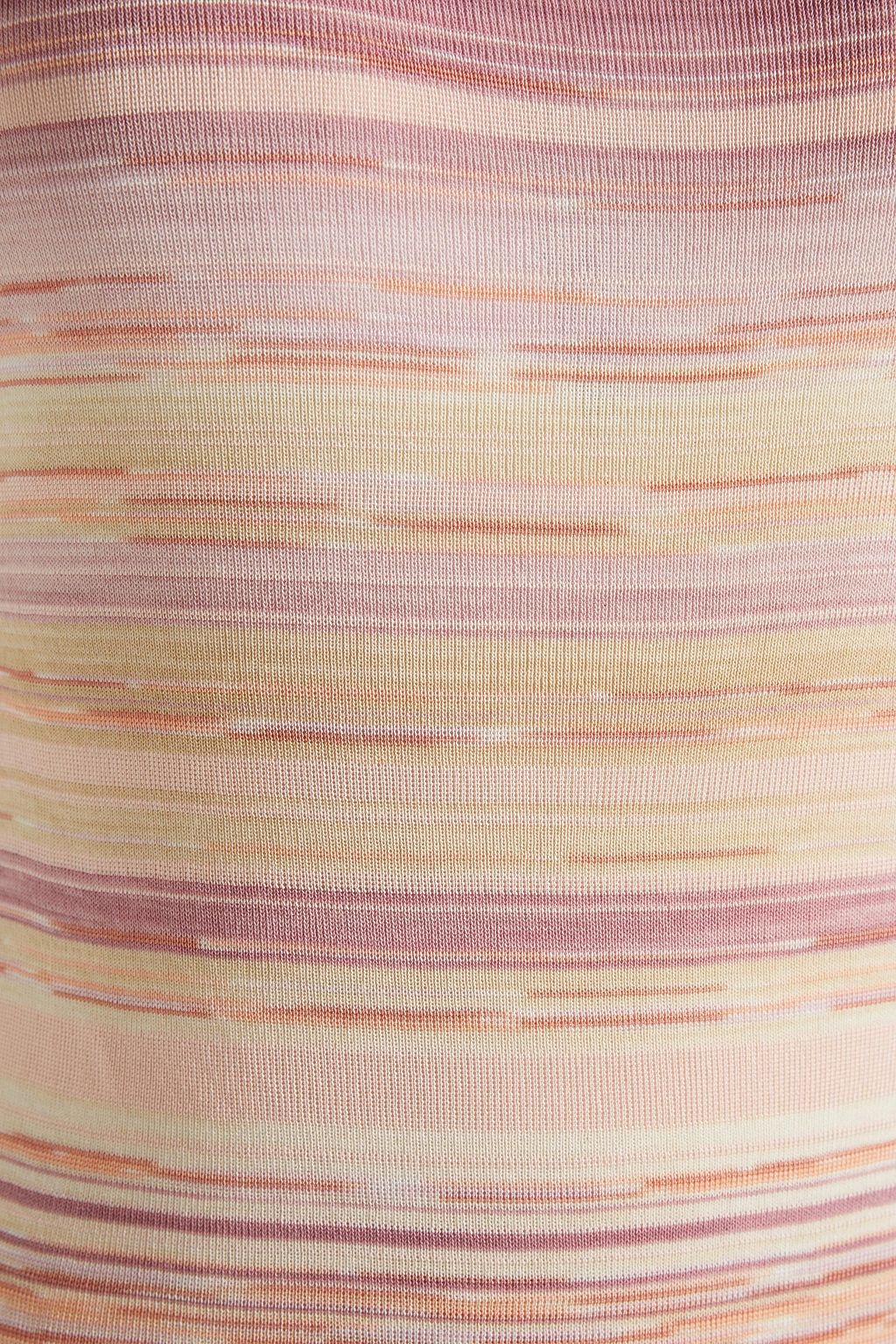 MISSONI Marled knitted top