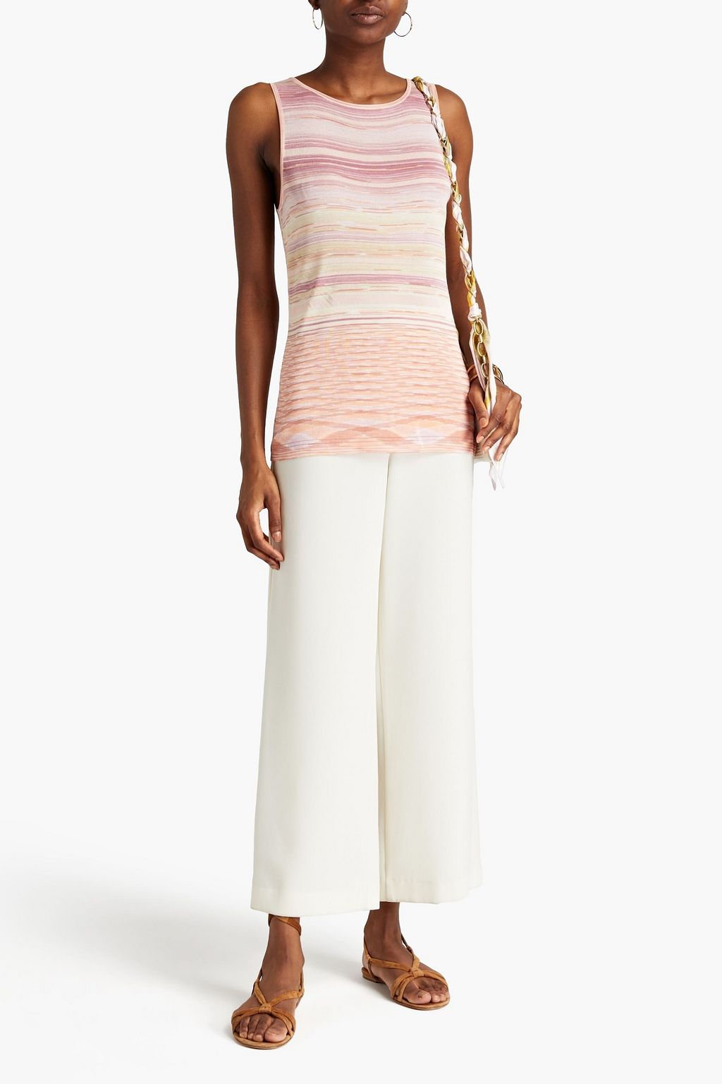 MISSONI Marled knitted top
