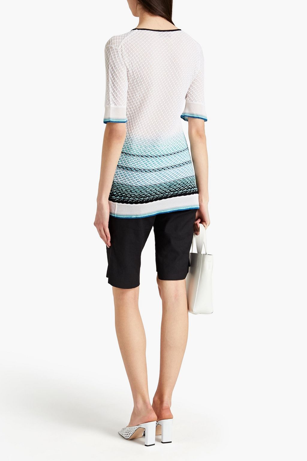 MISSONI Crochet-knit top