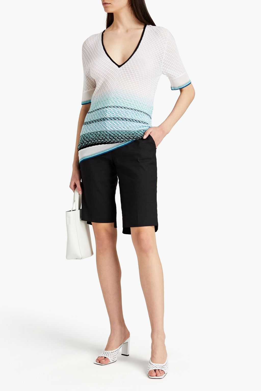MISSONI Crochet-knit top