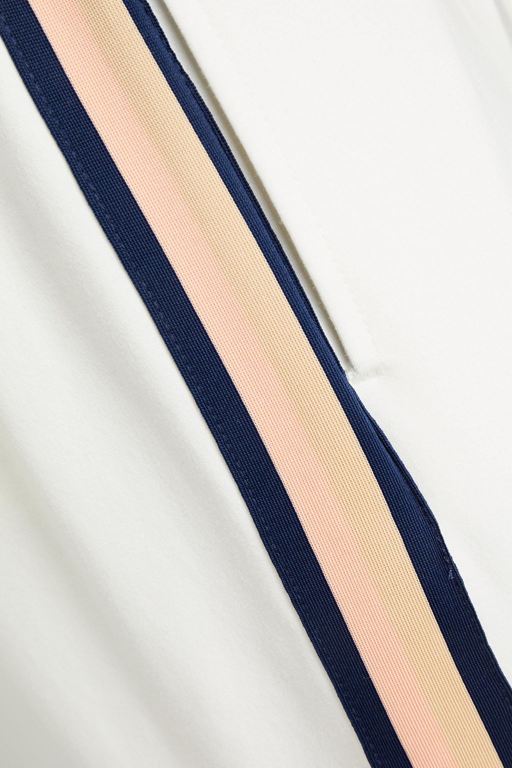 THE UPSIDE South Coast striped jersey track pants