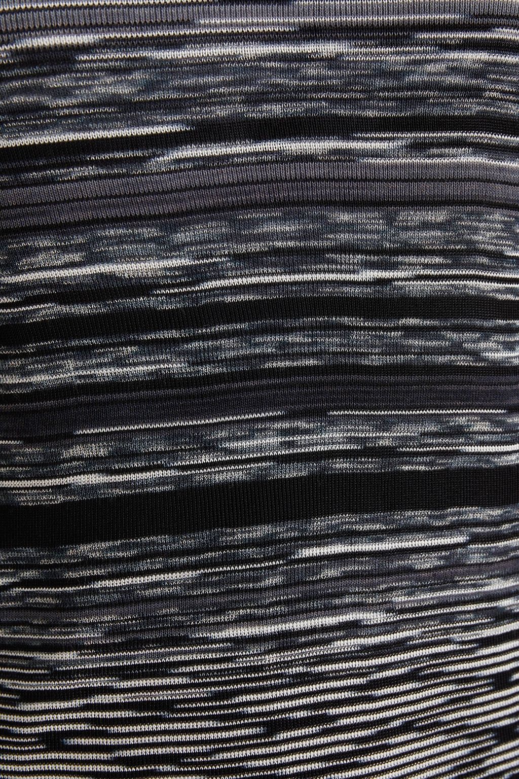 MISSONI Marled knitted top