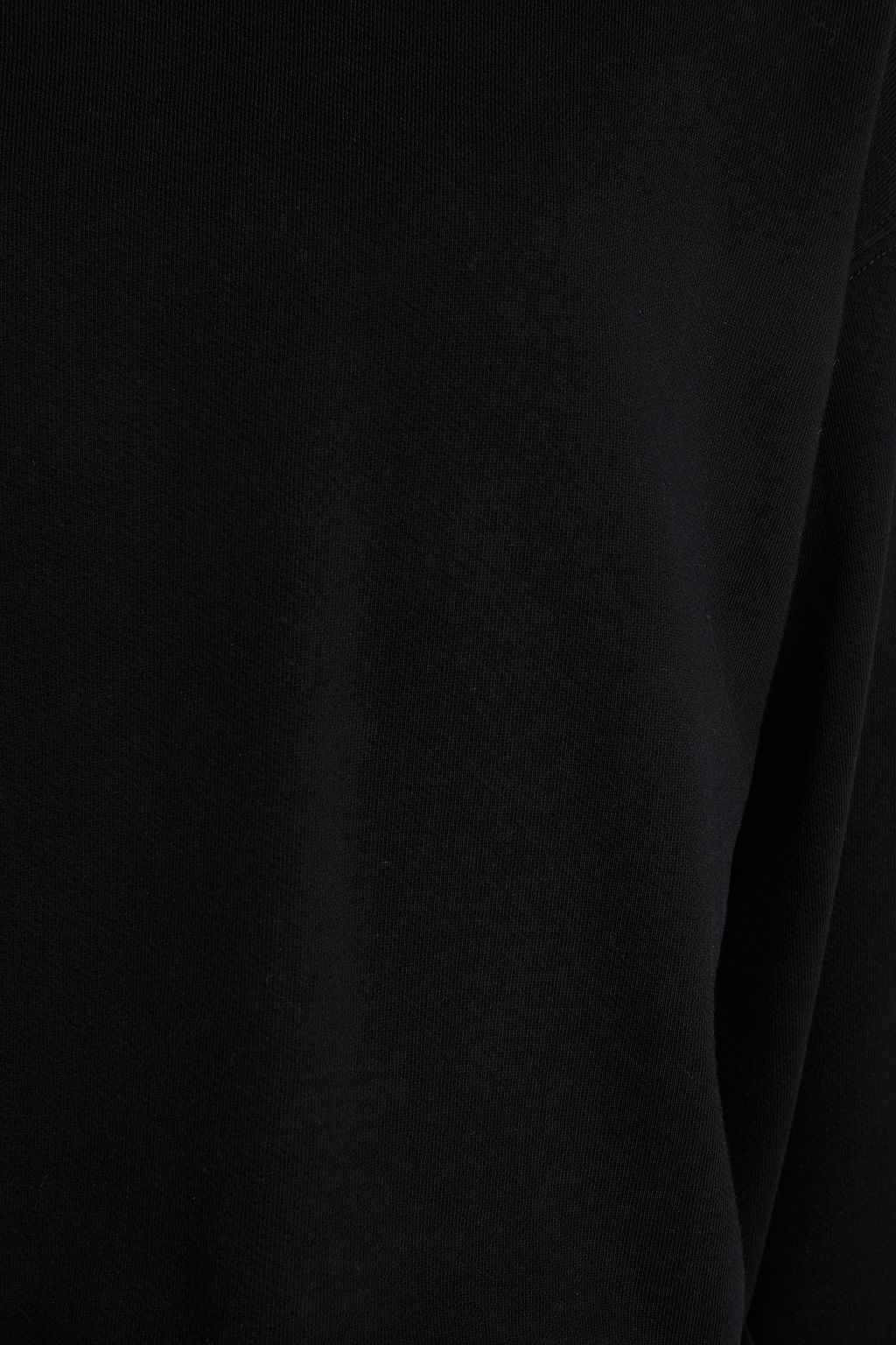 FRAME Organic French Pima cotton-terry sweatshirt