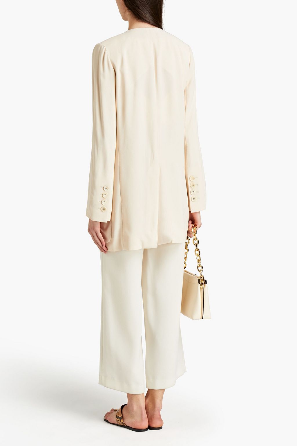 CHLOÉ Crepe blazer
