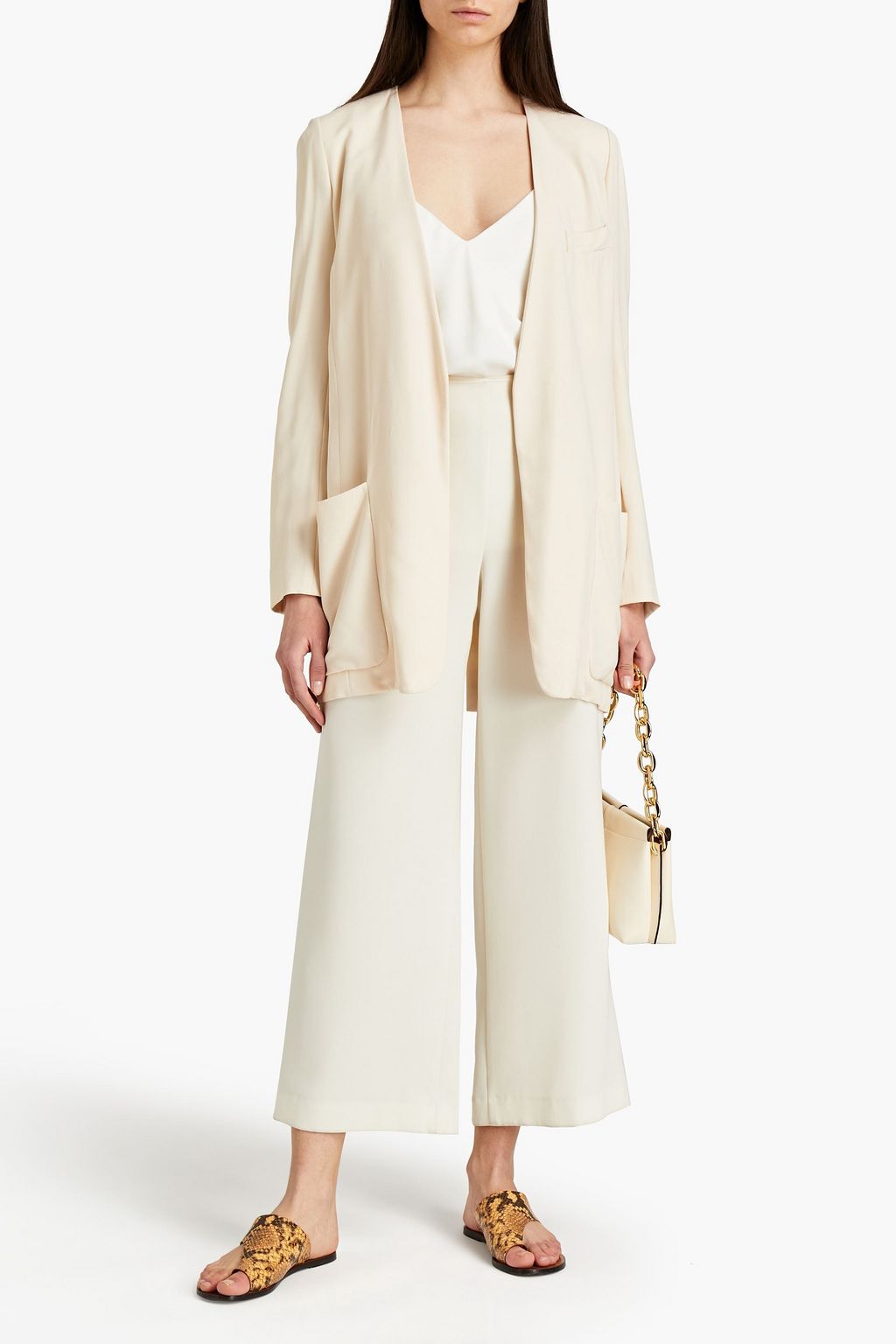 CHLOÉ Crepe blazer