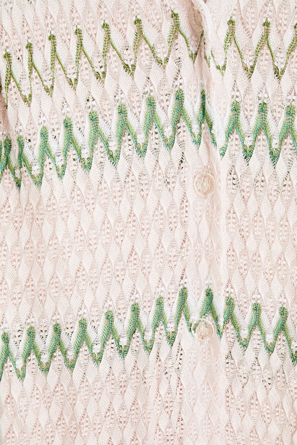 MISSONI Crochet-knit cardigan