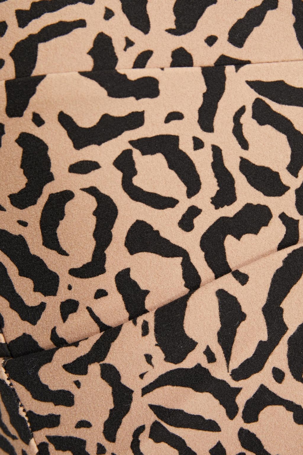 THE UPSIDE Candice cutout leopard-print stretch sports bra