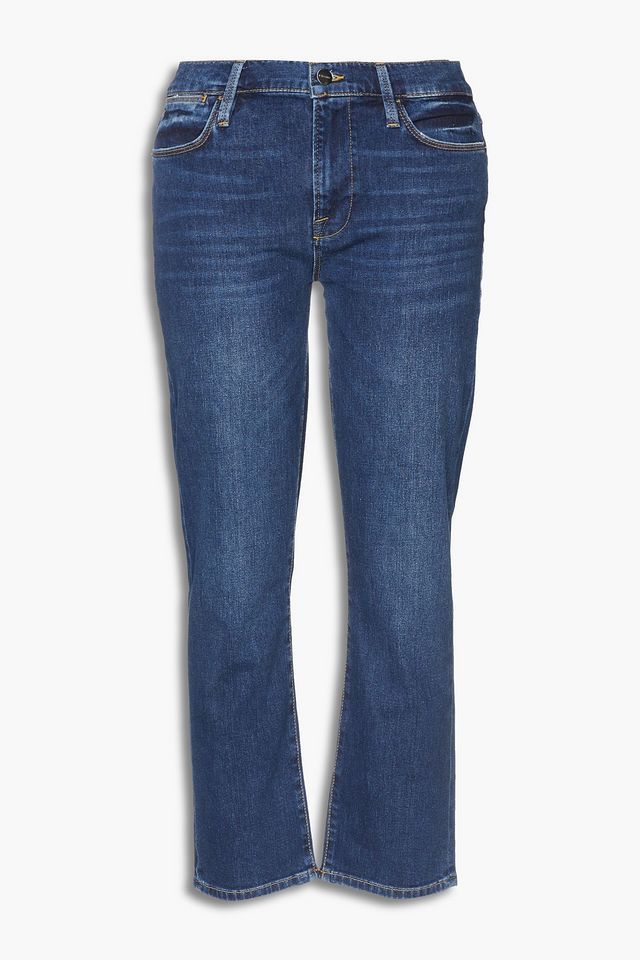 Le High Straight high-rise straight-leg jeans