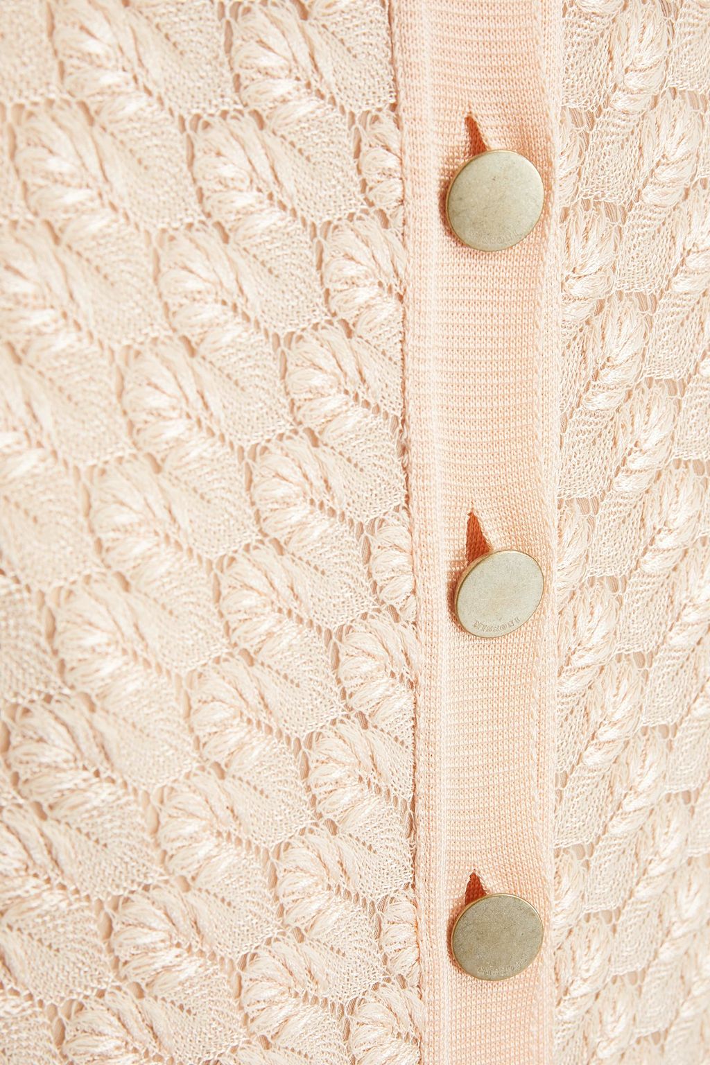 MISSONI Crochet-knit maxi skirt