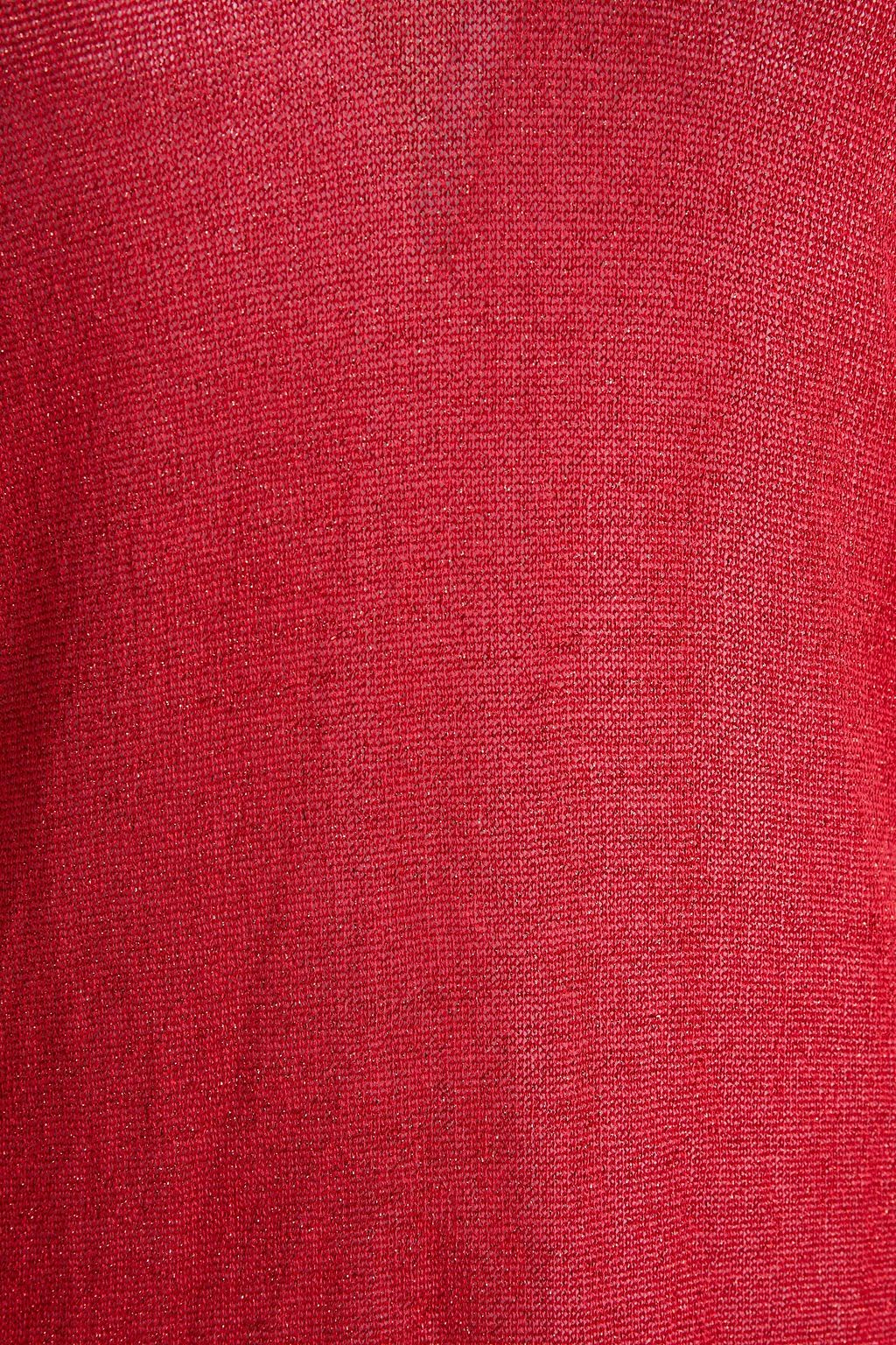 MISSONI Metallic knitted top