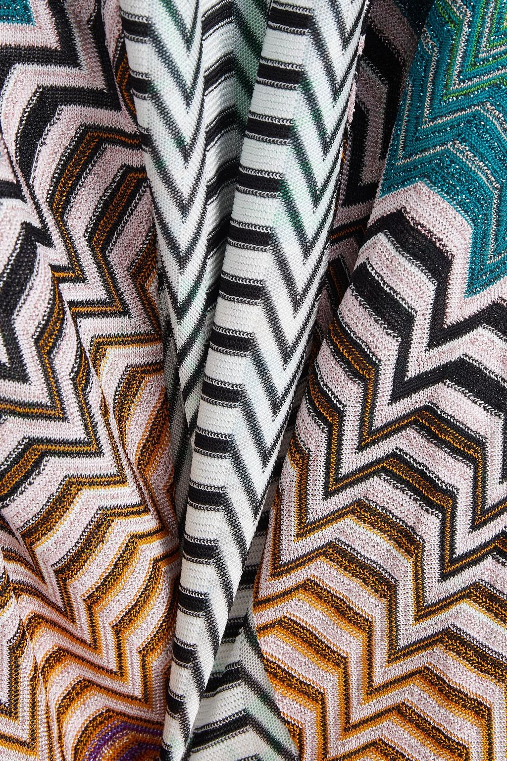 MISSONI MARE Crochet-knit swimsuit