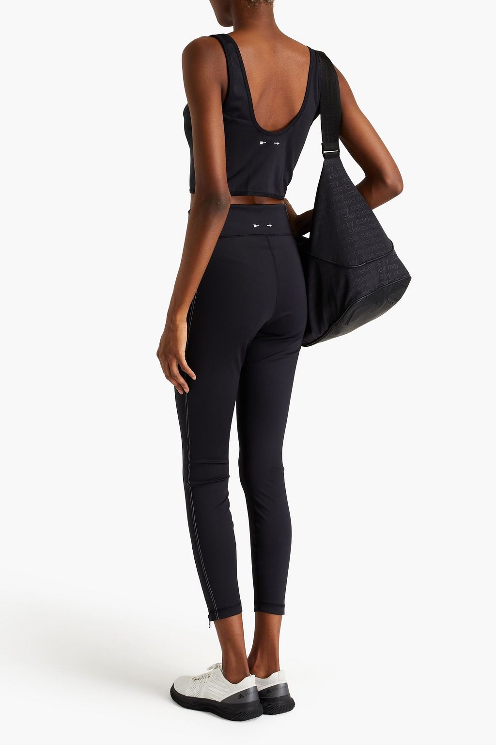 THE UPSIDE Printed stretch leggings