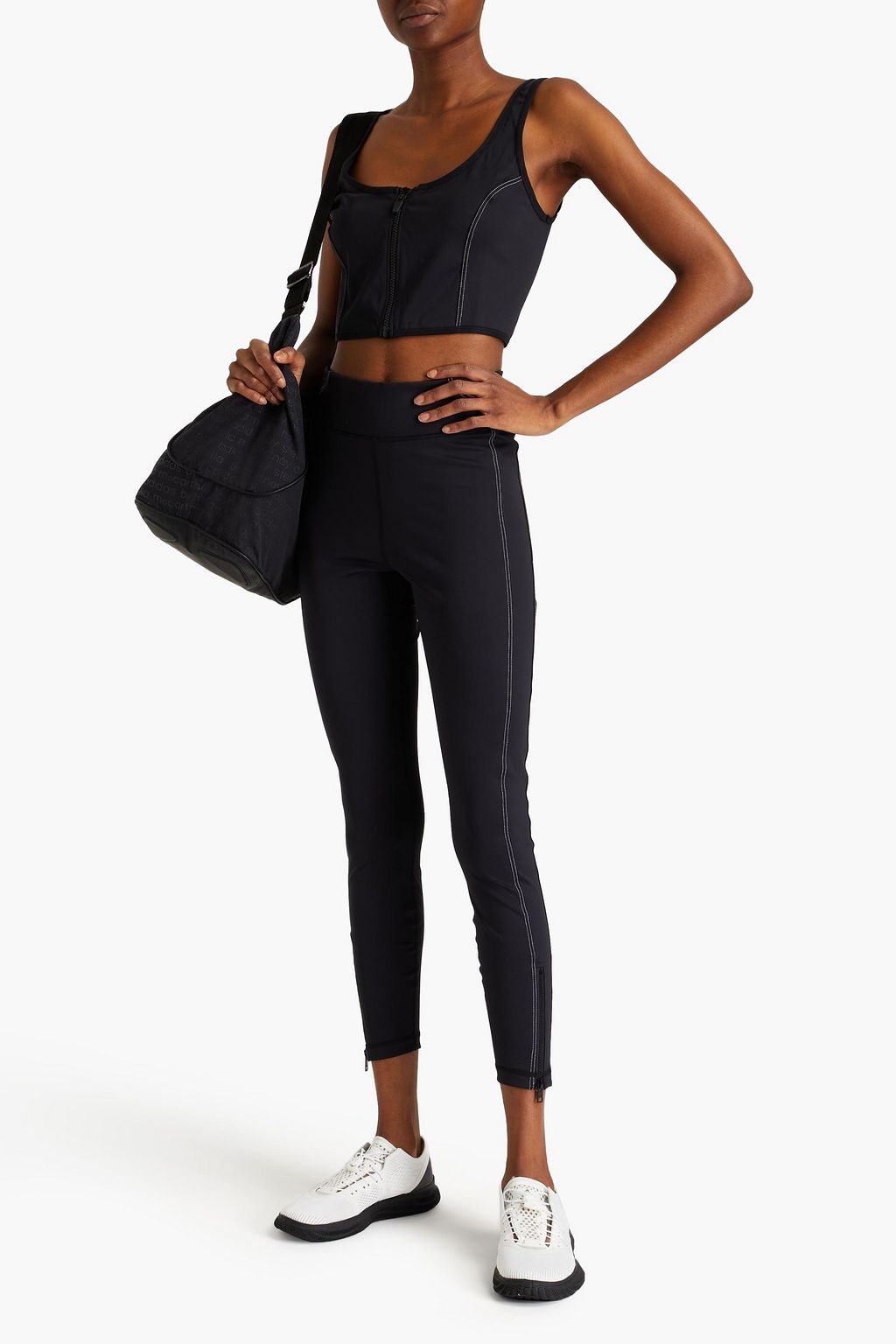 THE UPSIDE Printed stretch leggings