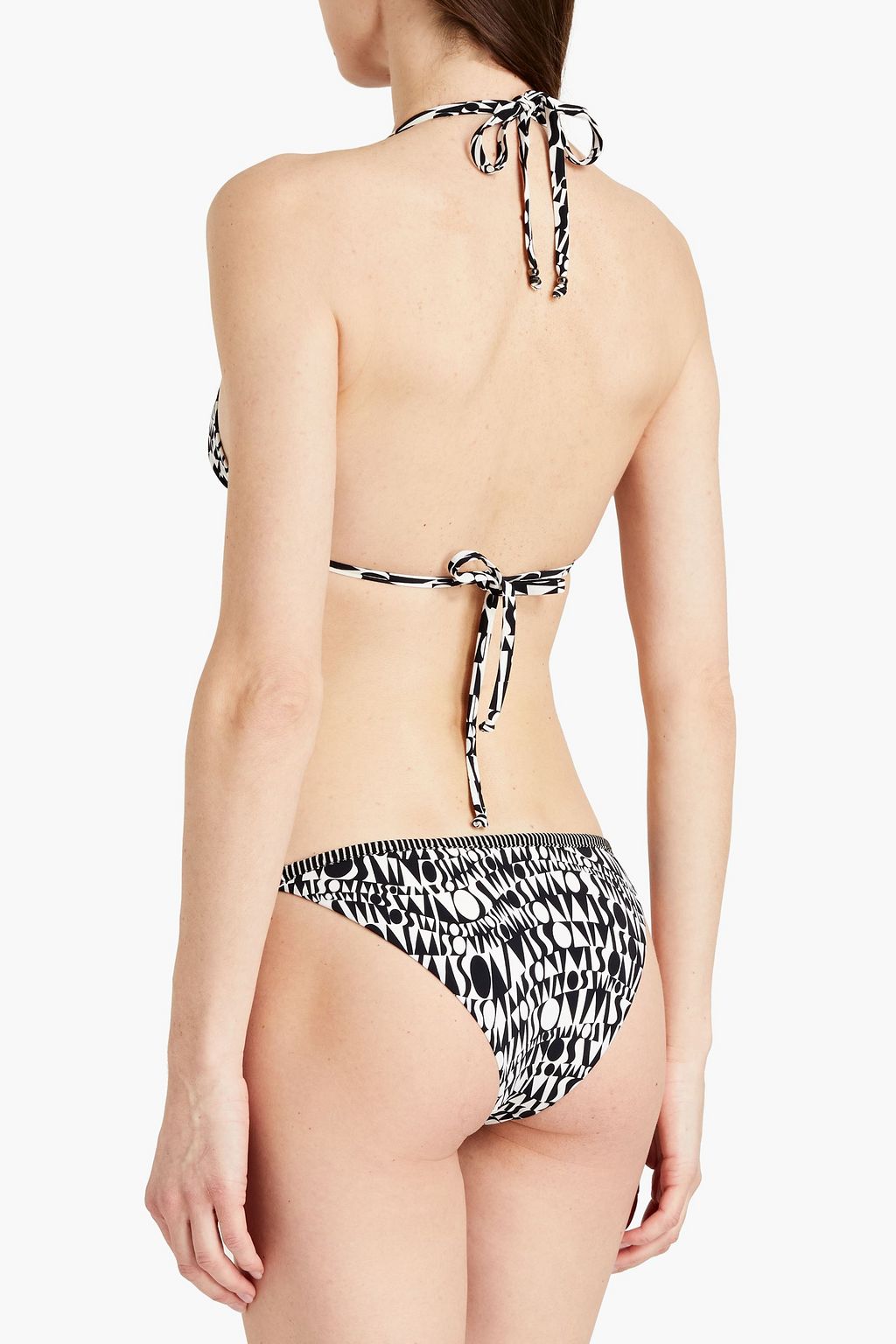 MISSONI MARE Mare printed triangle bikini