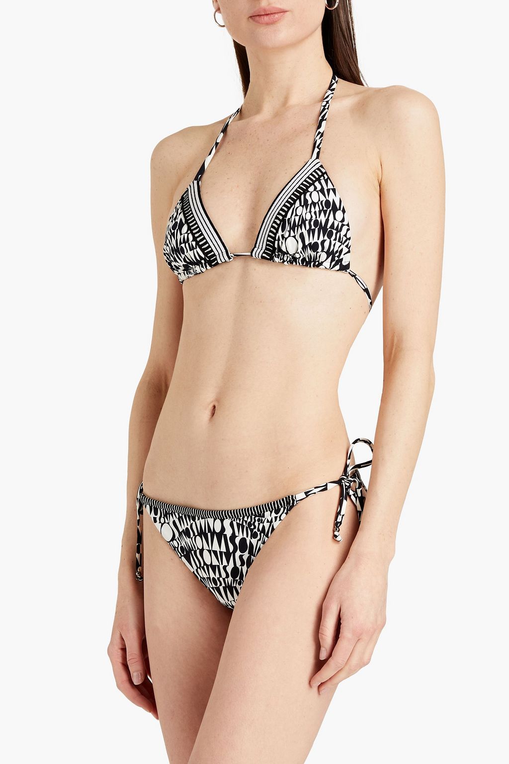 MISSONI MARE Mare printed triangle bikini