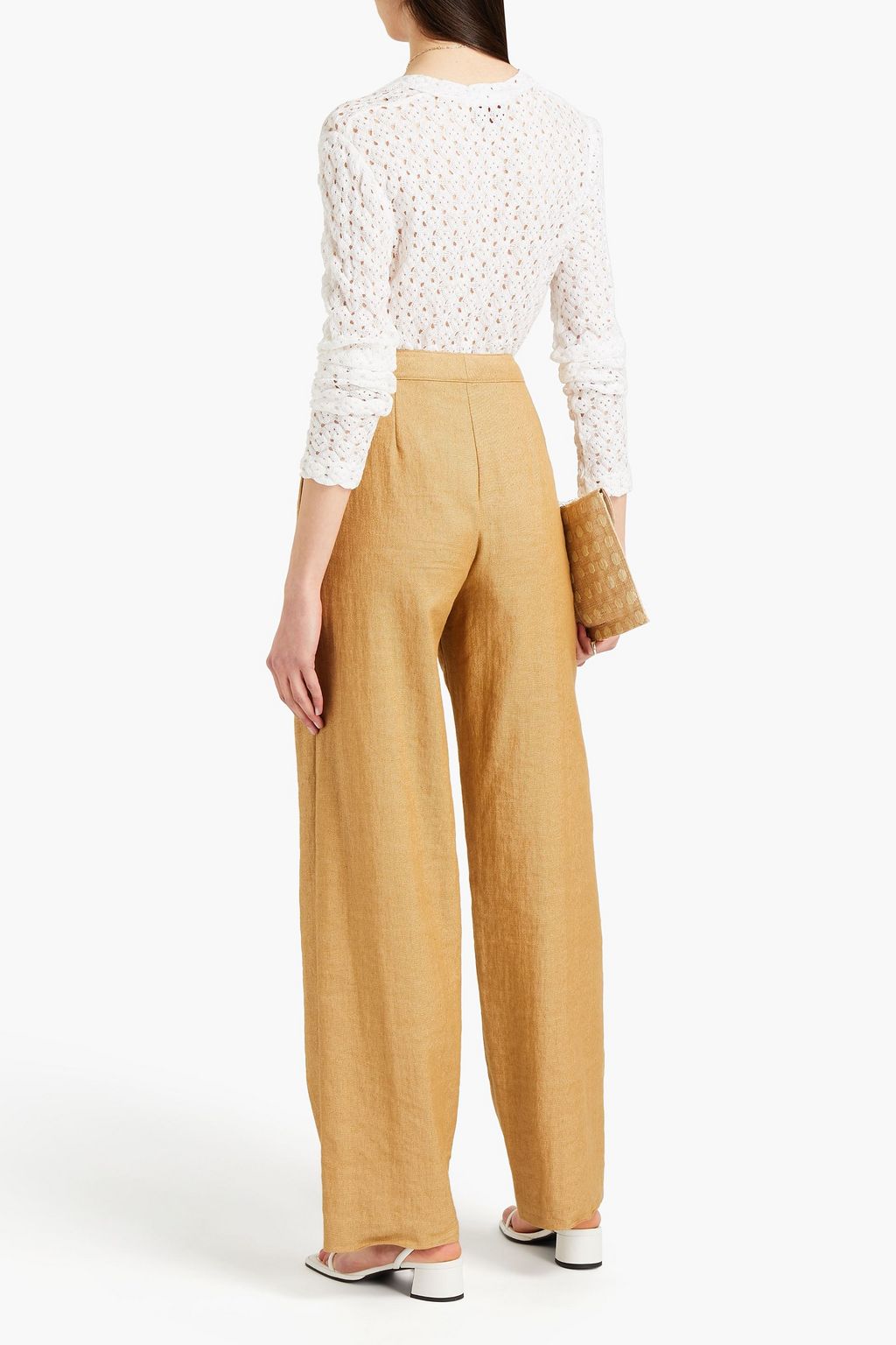 MISSONI Crochet-knit cardigan