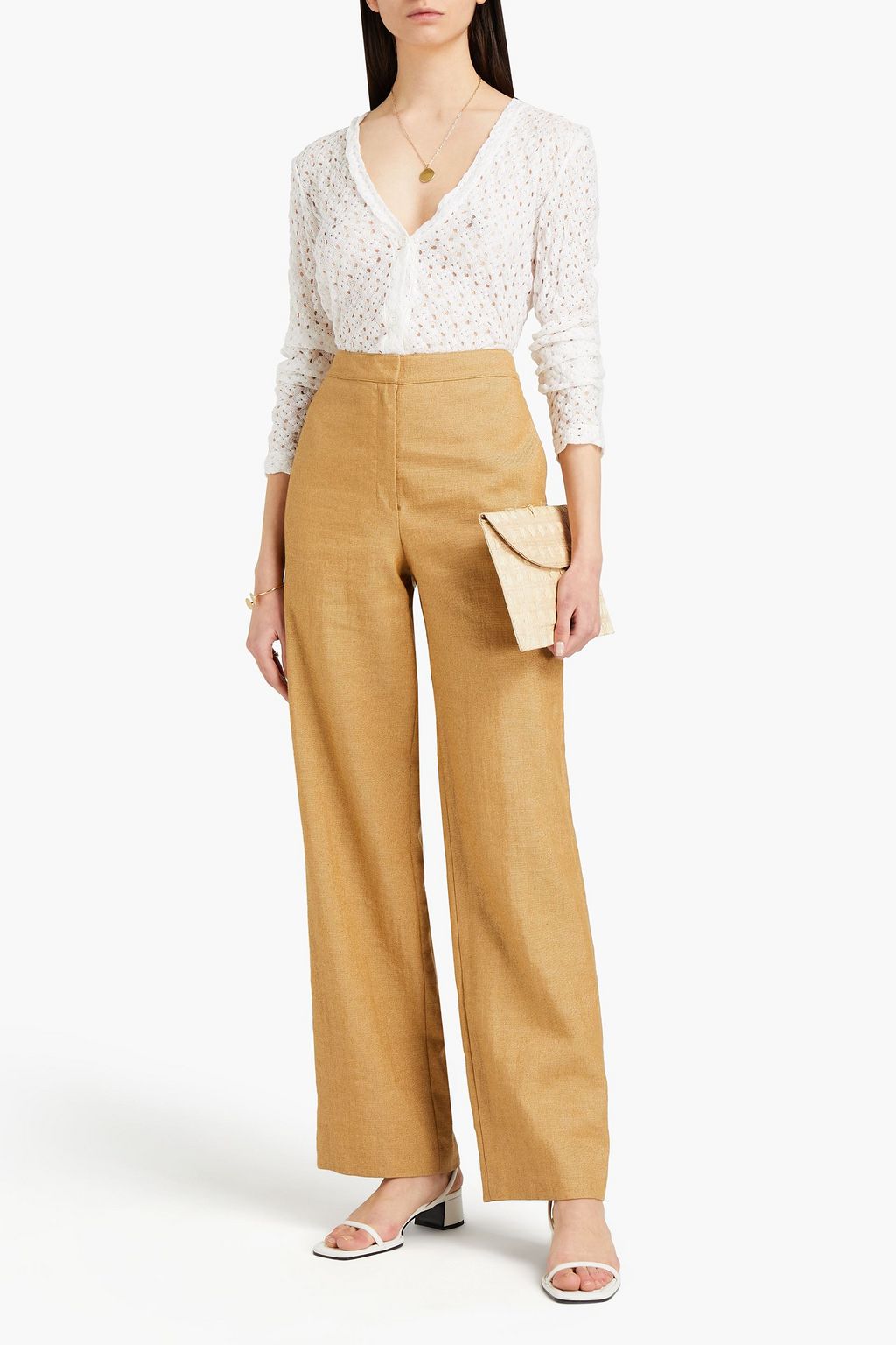 MISSONI Crochet-knit cardigan