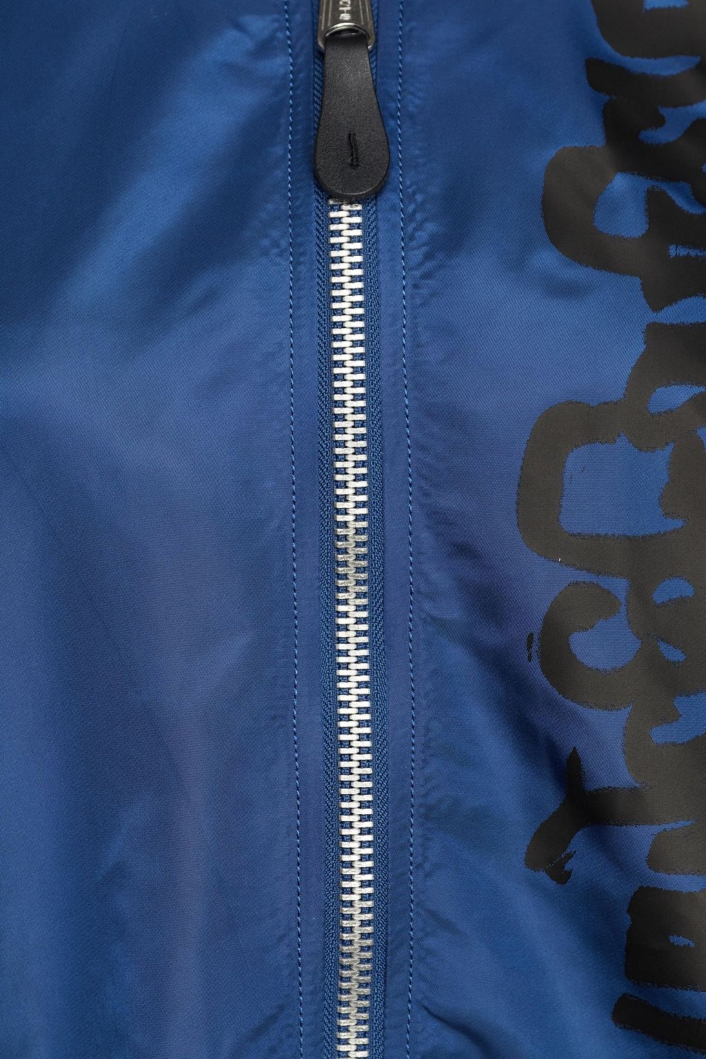 VETEMENTS Printed shell bomber jacket