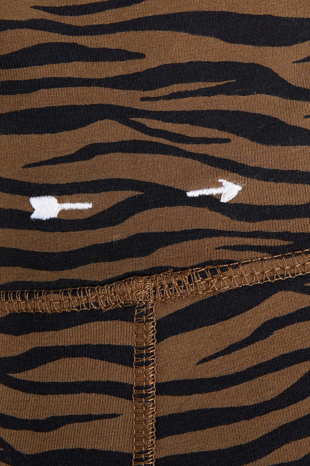 THE UPSIDE Malibu Tiger Florence cotton-blend jersey track pants
