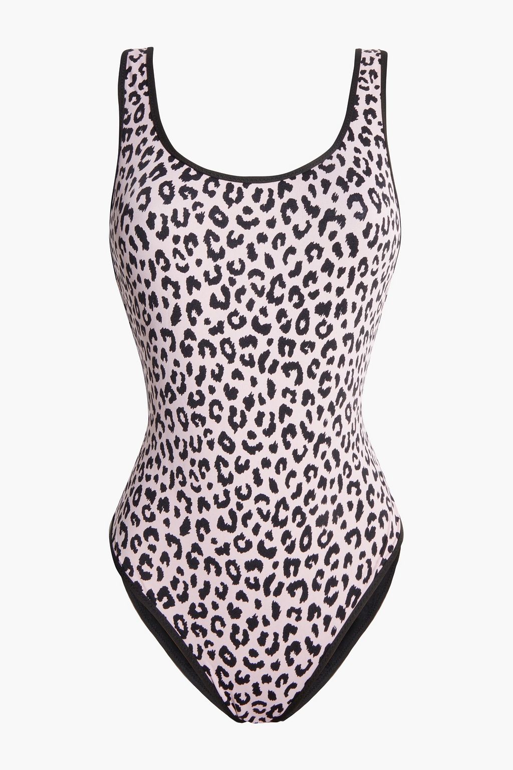 Baby pink Leopard-print swimsuit | MANEBÍ | THE OUTNET