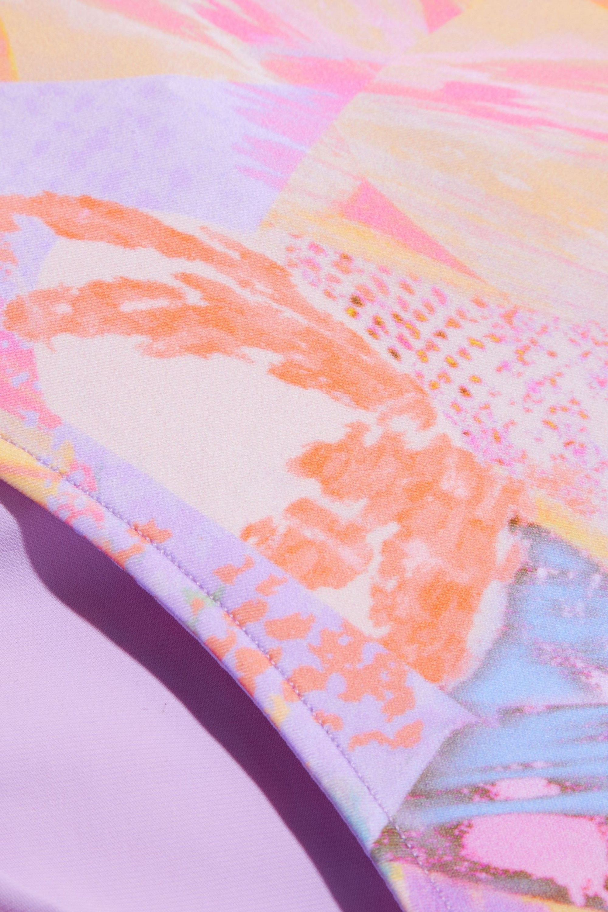 IRO Alimapo open-back printed swimsuit thumbnail