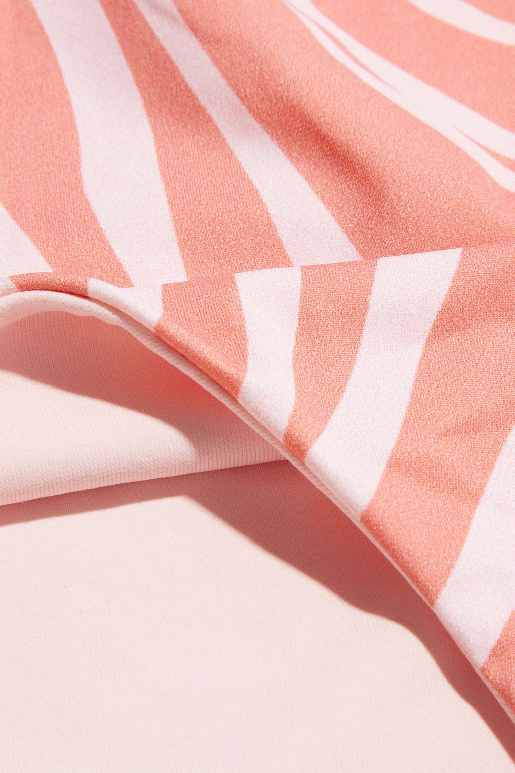 MANEBÍ Openback zebraprint swimsuit THE