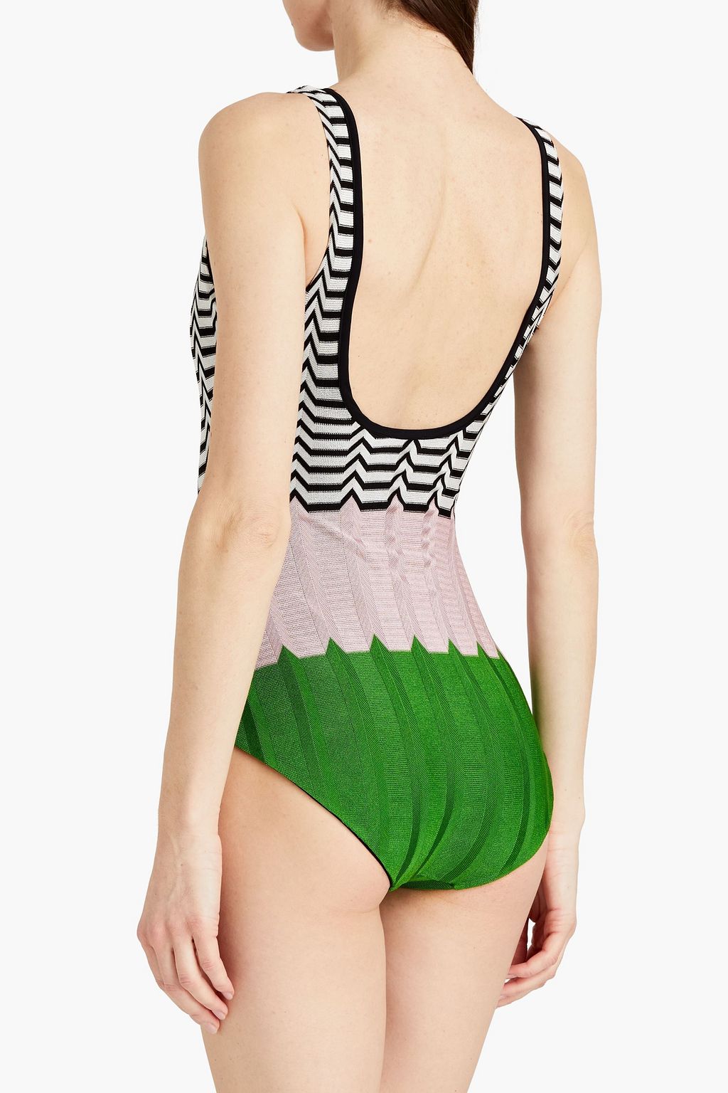 MISSONI MARE Crochet-knit swimsuit