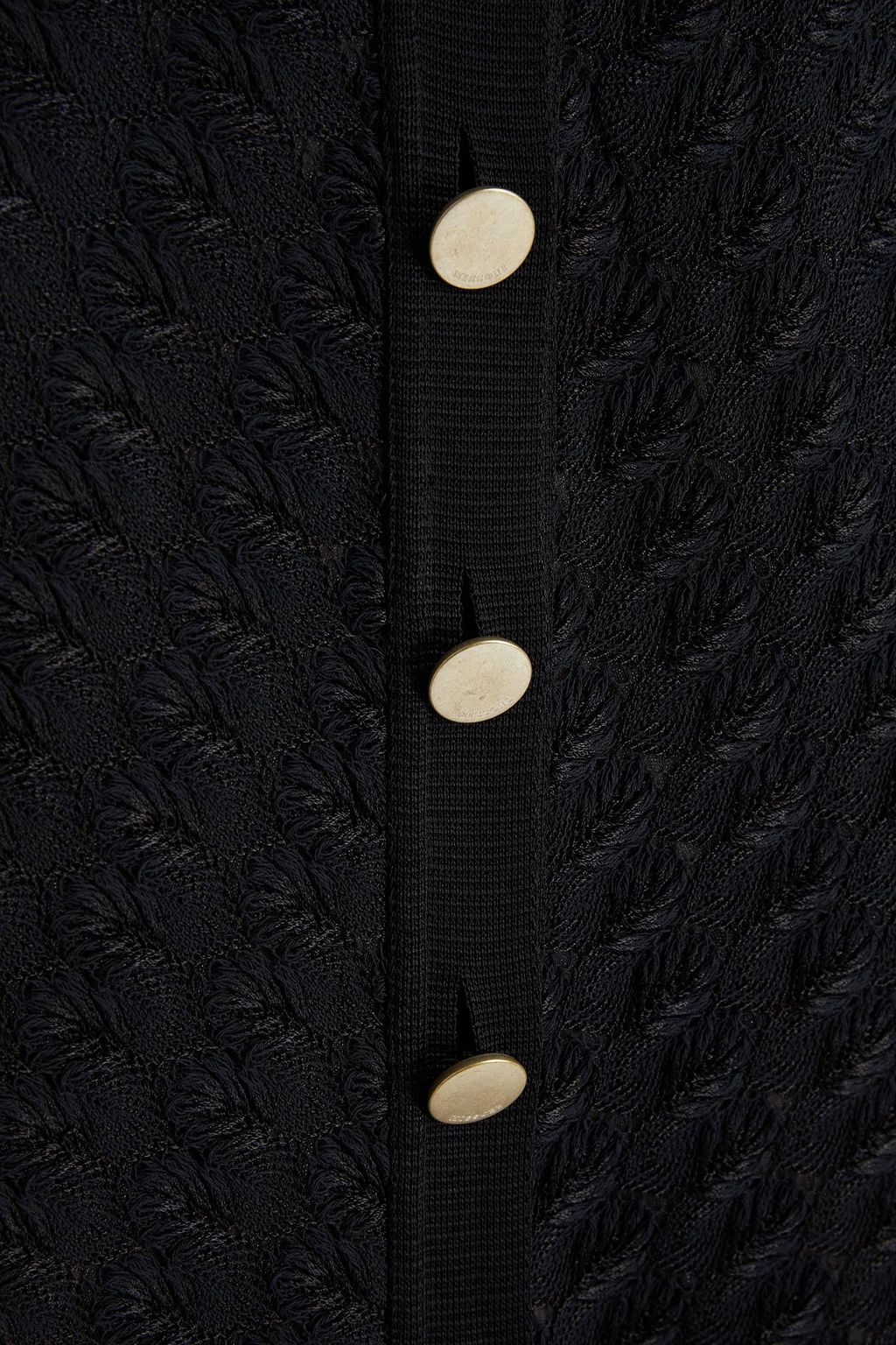 MISSONI Crochet-knit maxi skirt