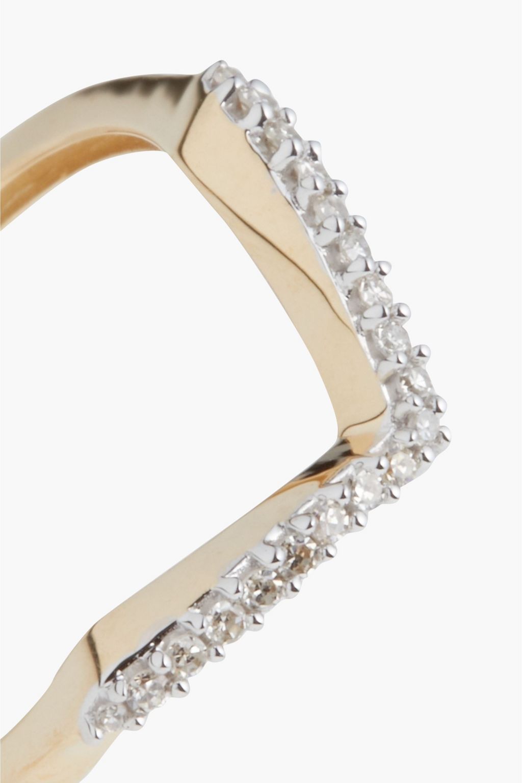 ADINA REYTER 14-karat gold diamond ring