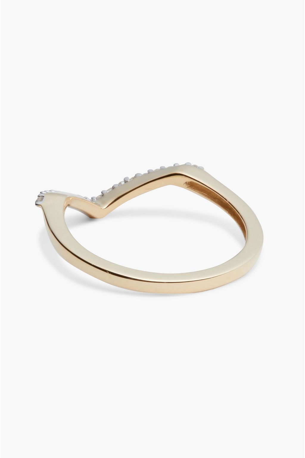 ADINA REYTER 14-karat gold diamond ring