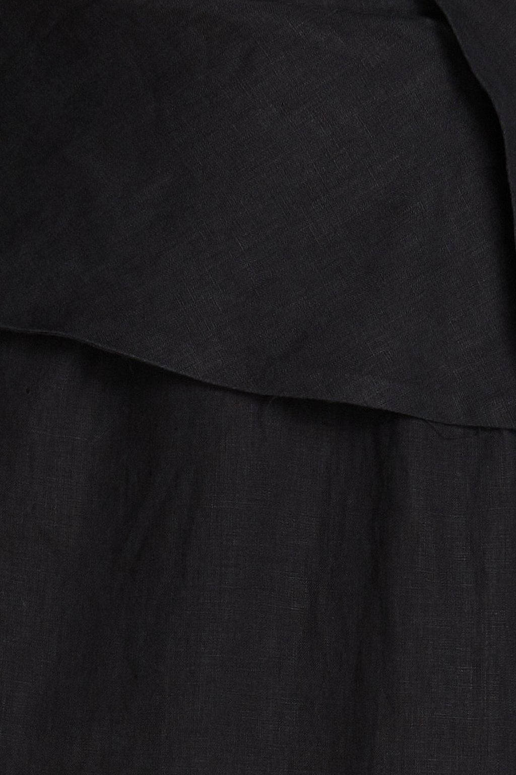 BY MALENE BIRGER Malinos ruffled linen midi wrap skirt