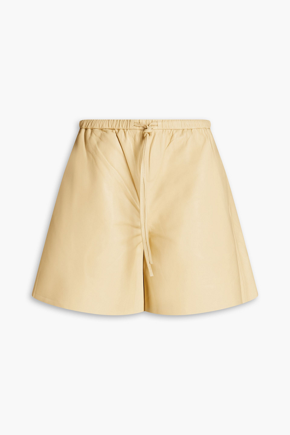 Ifeoin leather shorts