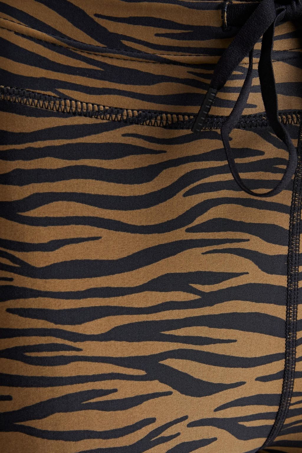 THE UPSIDE Malibu Tiger stretch leggings