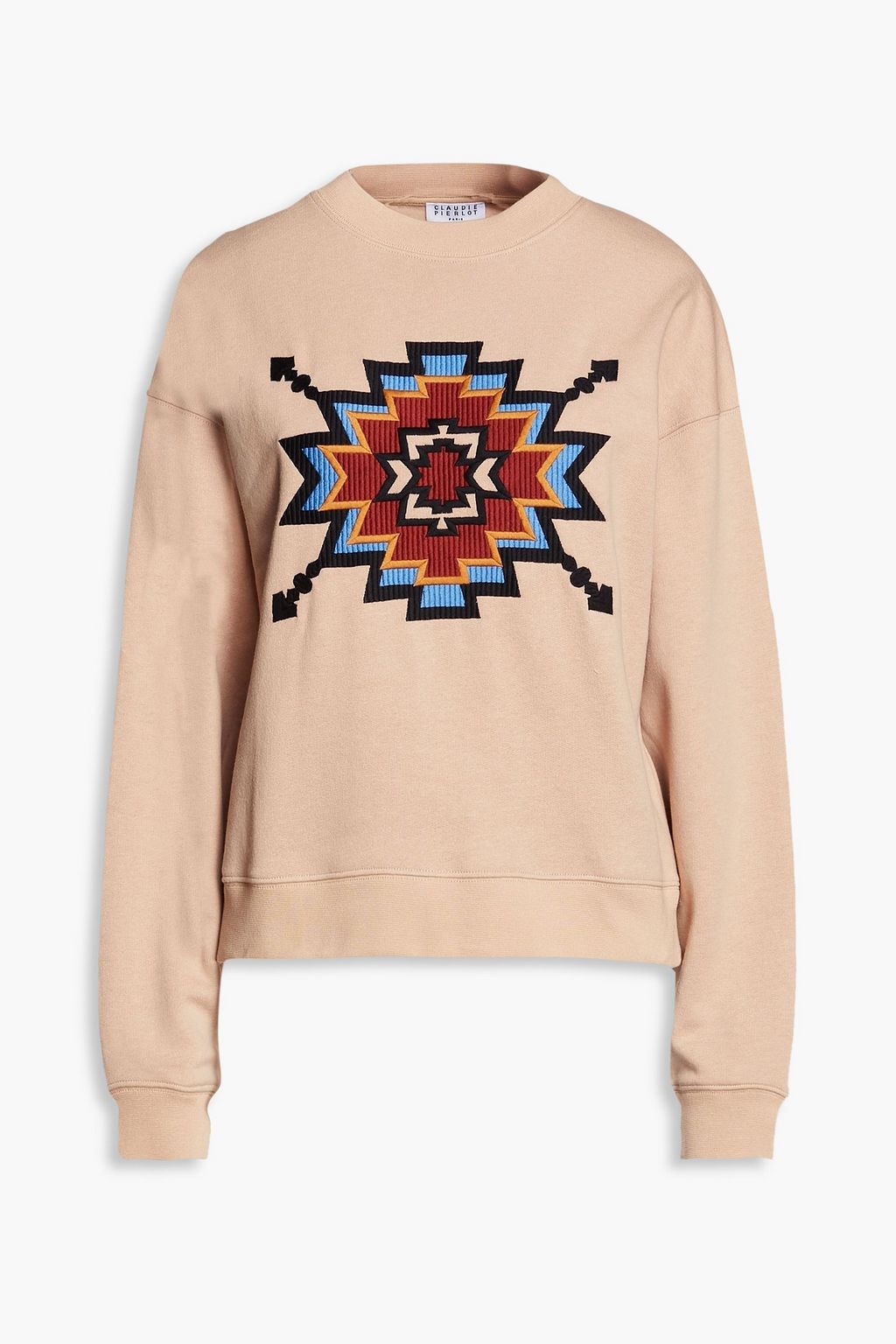 claudie pierlot sweatshirt