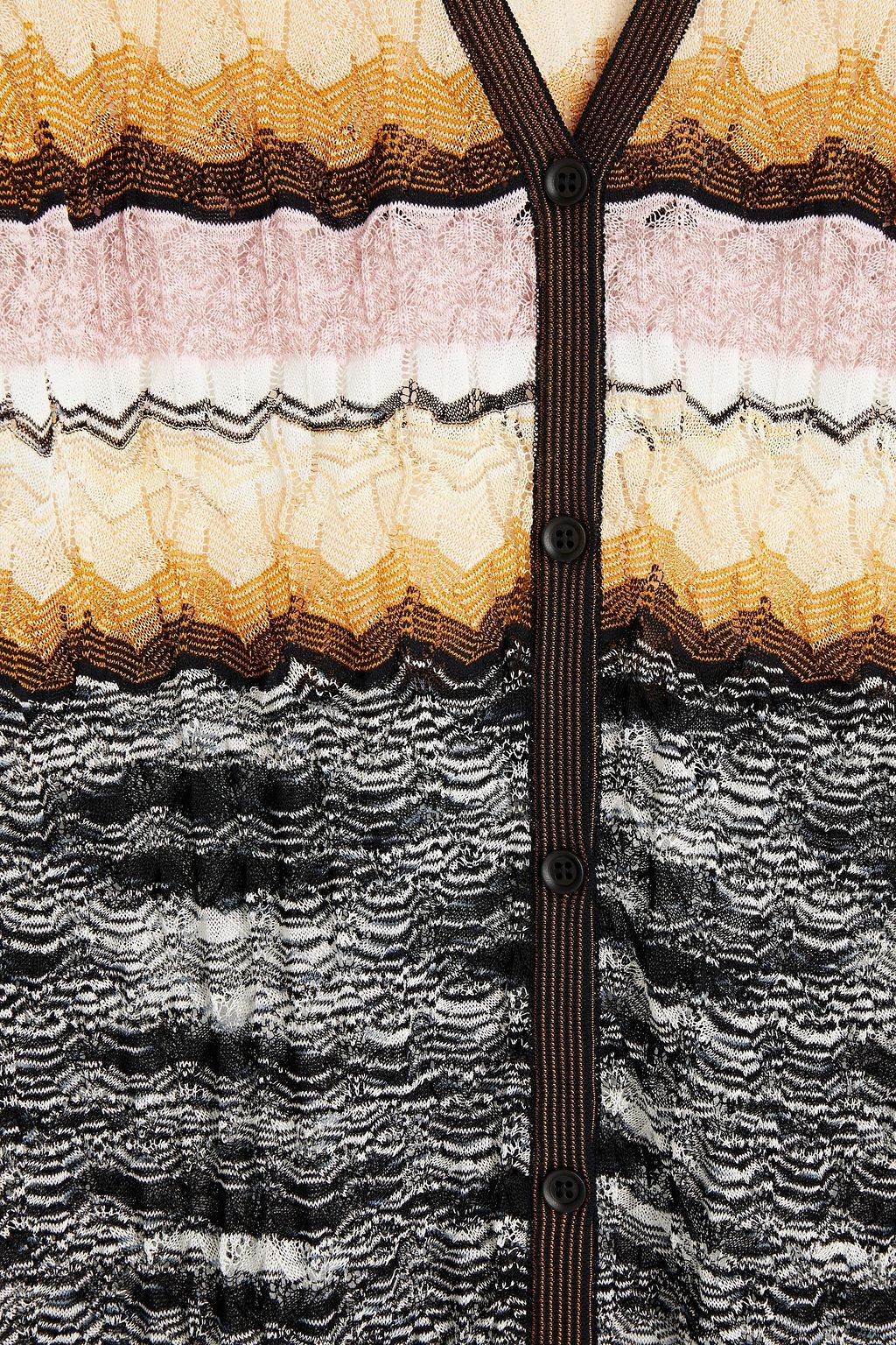 MISSONI Crochet-knit cardigan