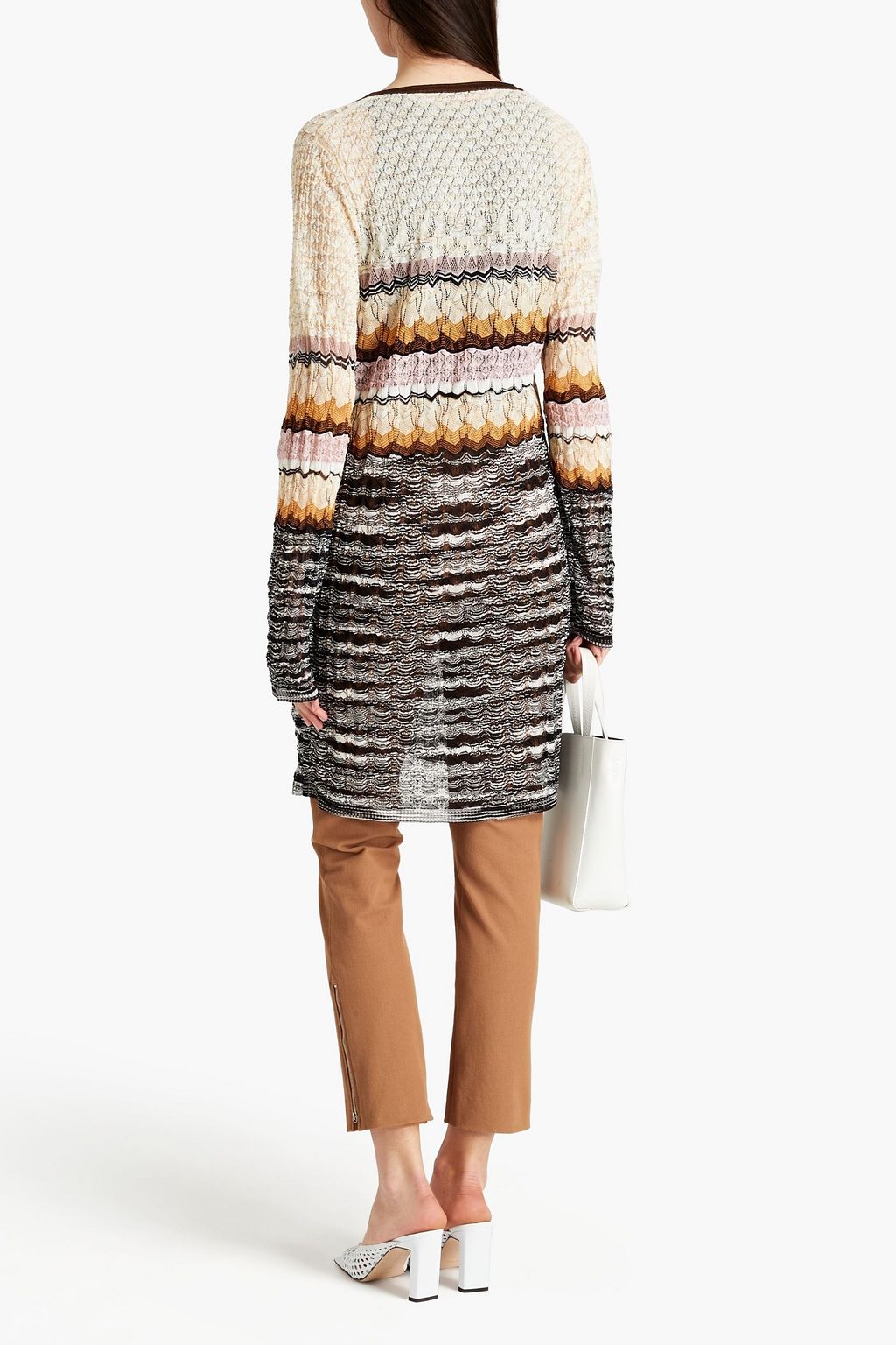 MISSONI Crochet-knit cardigan