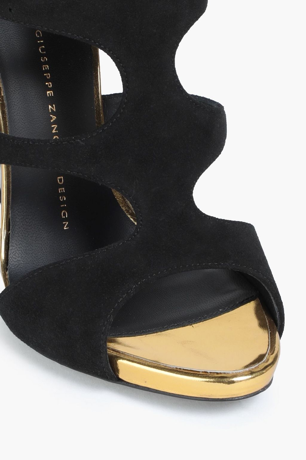 GIUSEPPE ZANOTTI Suede sandals
