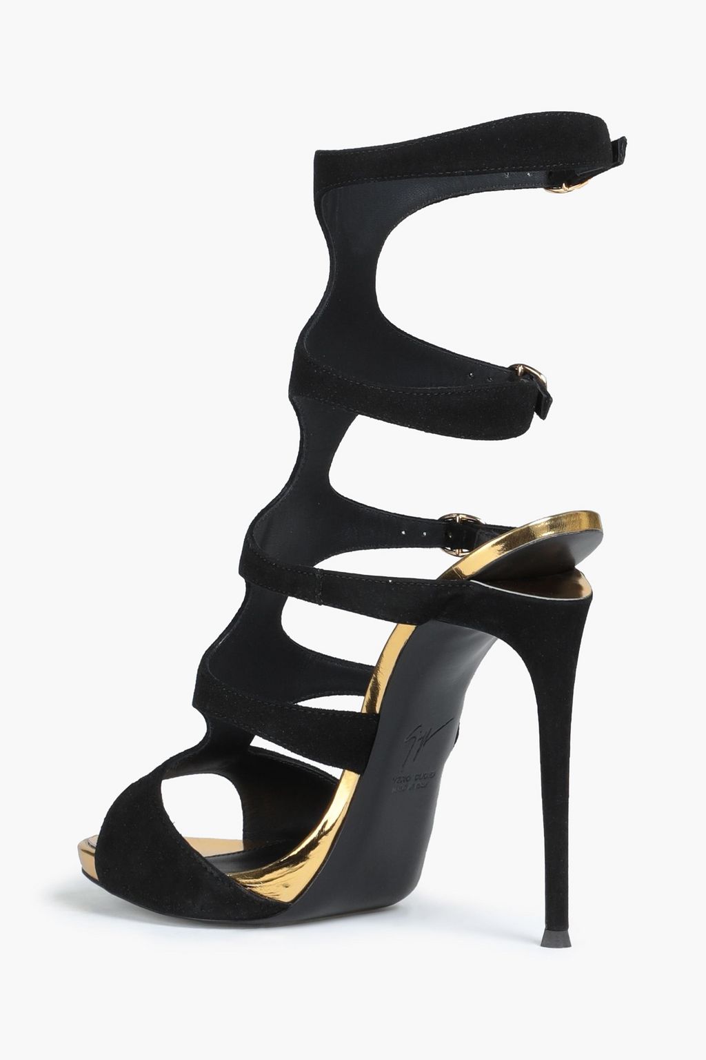 GIUSEPPE ZANOTTI Suede sandals
