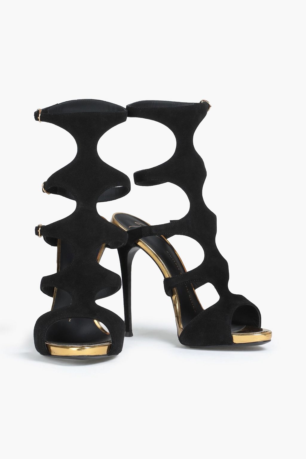 GIUSEPPE ZANOTTI Suede sandals