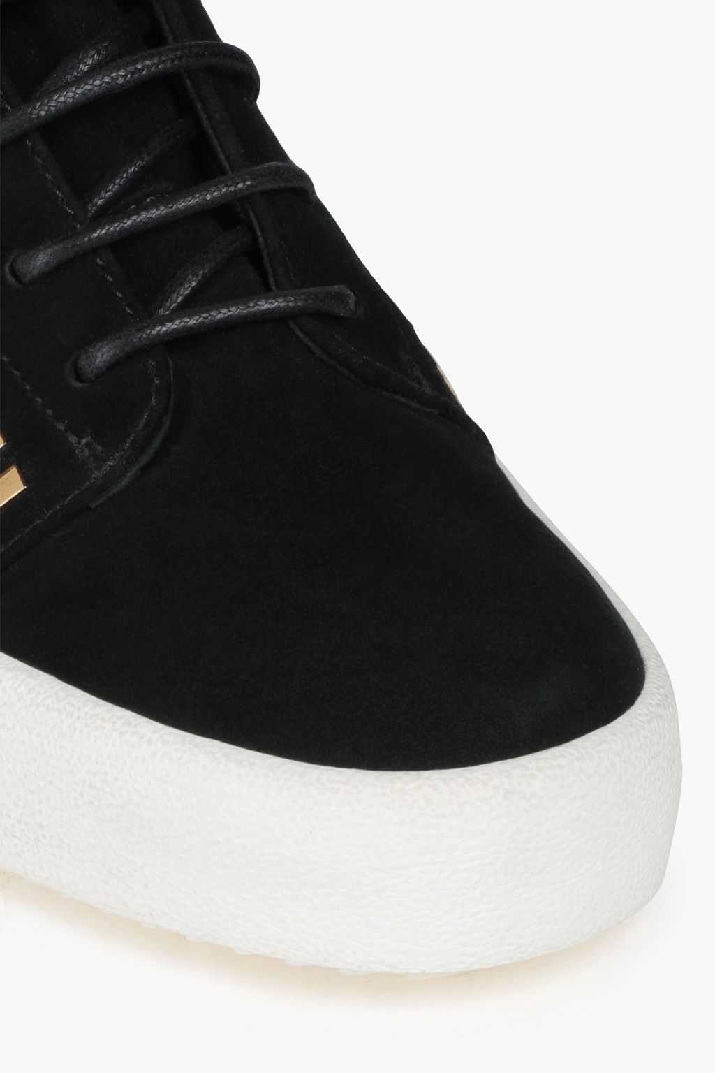 GIUSEPPE ZANOTTI Suede high-top sneakers